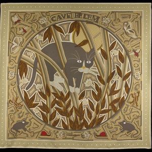 Hermes Cave Felem scarf